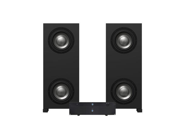 Amphion BaseTwo25 System Stereo bass med AMP1200 forsterker