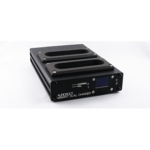 Audioroot Dual Charger Smart battery charger with OLED display