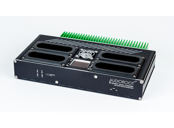 Audioroot eSMART QUAD Charger 4 bays 2 Amps desktop charger 