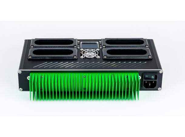 Audioroot eSMART QUAD Charger 4 bays 2 Amps desktop charger 