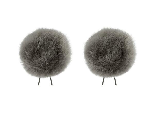 Bubblebee The Twin Windbubbles GREY - 4 2 stk. Vindhette 