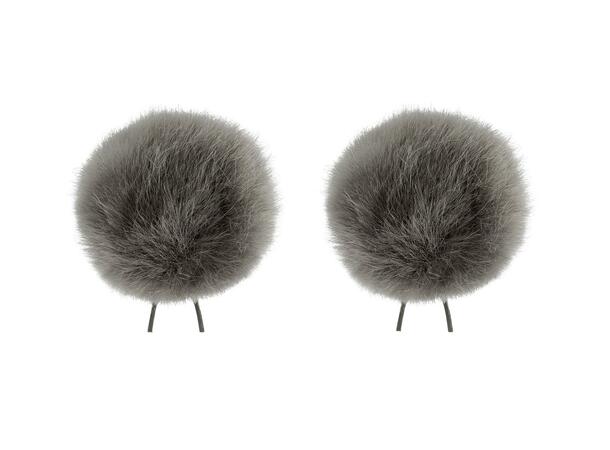 Bubblebee The Twin Windbubbles GY LAV Size 4, Grey 2 stk. Vindhette 