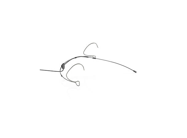 DPA 6066 CORE Omni Headset Mic Black, MicroDot 