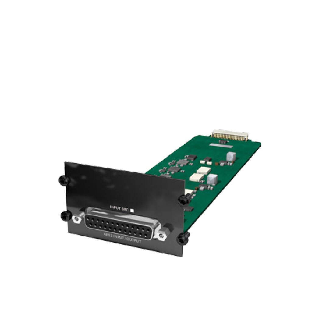 Direct Out AES4SRC.IO Opsjonskort AES/EBU IO module m/Sampe Rate ...