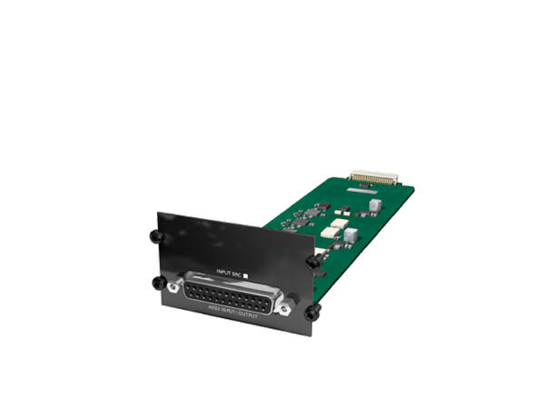 Direct Out AES4SRC.IO Opsjonskort AES/EBU IO module m/Sampe Rate Converter