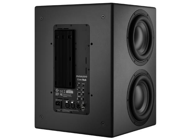 Dynaudio Pro Core SUB, Referanse sub 500w, 20-230Hz, quad 24cm woofers, DSP