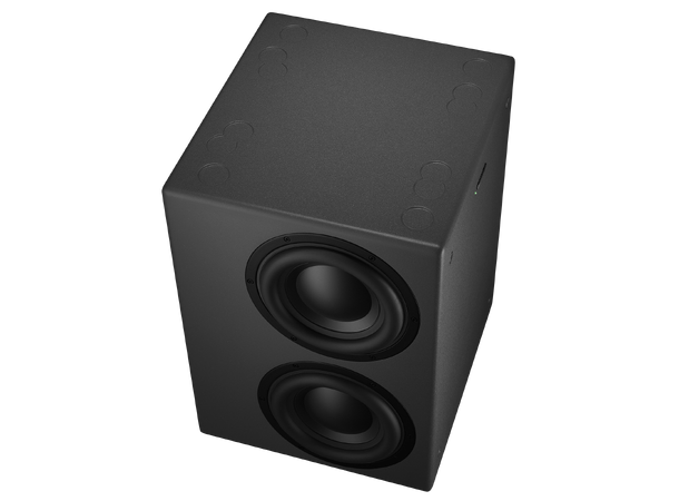 Dynaudio Pro Core SUB, Referanse sub 500w, 20-230Hz, quad 24cm woofers, DSP