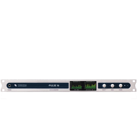FERROFISH PULSE16 CONVERTER 16-ch analog/ADAT I/O