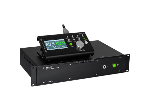 Grace Design m905 Monitor System Black Monitor control Analog og Digital -Black 