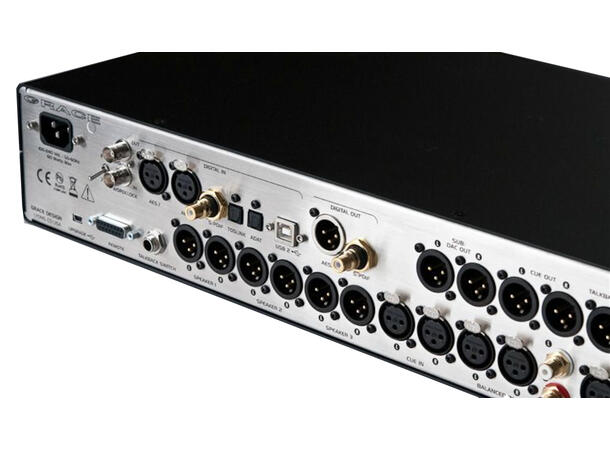 Grace Design m905 Monitor System Black Monitor control Analog og Digital -Black 