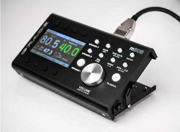 Grace Design m905 Monitor System Black Monitor control Analog og Digital -Black 