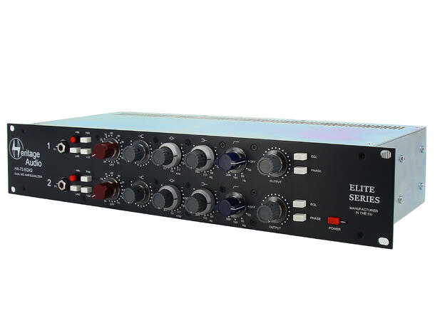 Heritage Audio 73EQX2 Elite Micpre 2 ch with EQ 