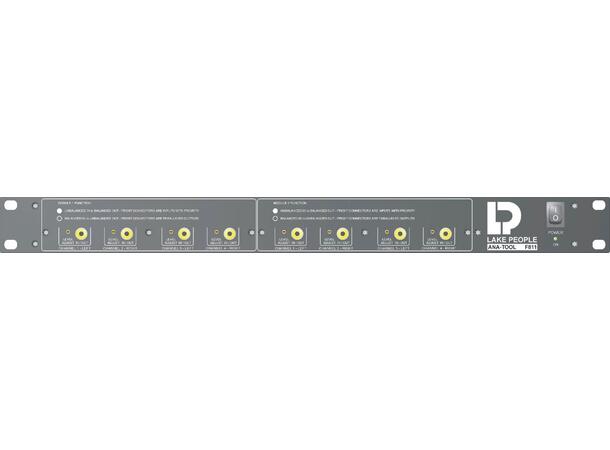 Lake People AN-TOOL F811 8-channel balancing amp 