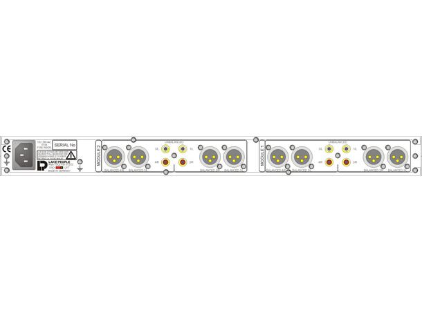 Lake People AN-TOOL F811 8-channel balancing amp 
