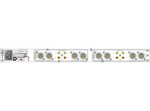 Lake People AN-TOOL F811 8-channel balancing amp