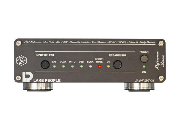 Lake People DAC RS 06 2-Channel resampling D/A converter 