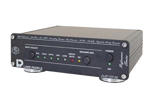 Lake People DAC RS 06 2-Channel resampling D/A converter 