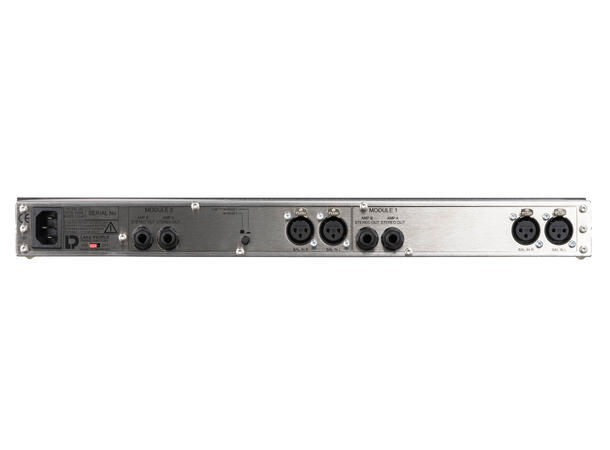 Lake People F388 2-Q Hodetelefonforsterk Headphone Amplifier, 4 Channels, 