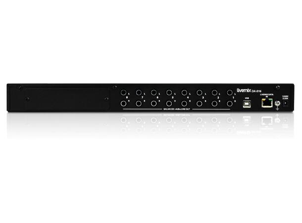 Livemix DA-816 ANALOG OUTPUT RACK UNIT 