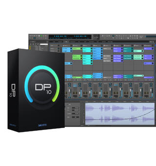 MOTU Digital Performer 10 Digital Audio Workstation DAW Mac/PC