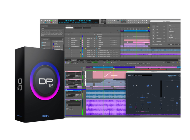 MOTU Digital Performer 12 DAW Perpetual eiet lisens for Mac/PC 