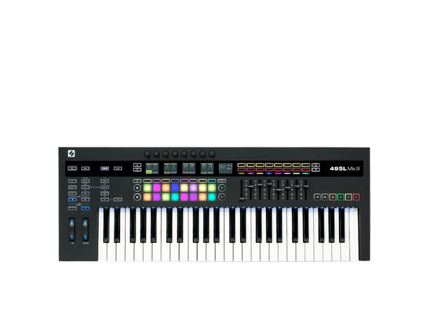 Novation Remote 49 SL mk3 USB kontroller/keyboard 