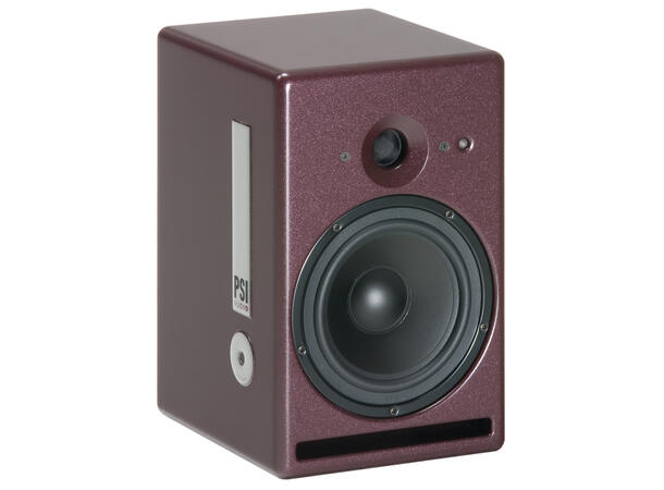 PSI Audio A17-M Studiomonitor (rød) 7" Aktive monitorer SPL 109/104 dB