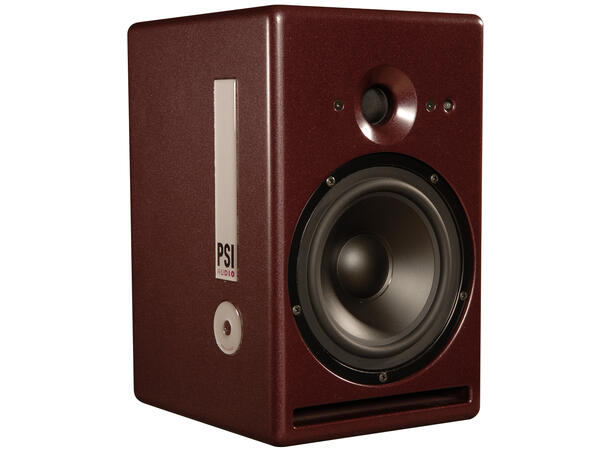 PSI Audio A17-M Studiomonitor (rød) 7" Aktive monitorer SPL 109/104 dB