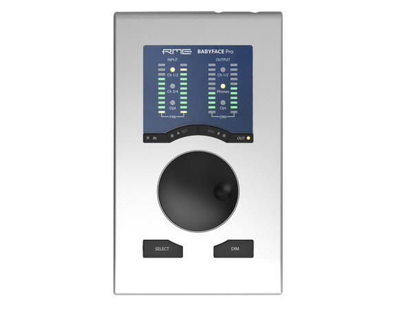RME BabyFace Pro FS Lydkort 24-Bit/192kHz, 12/12 I/O; ADAT
