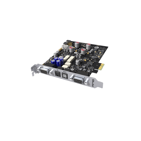 RME HDSP AIO Pro Lydkort PCIe 30-Ch 192kHz PCIe Audio Interface Card