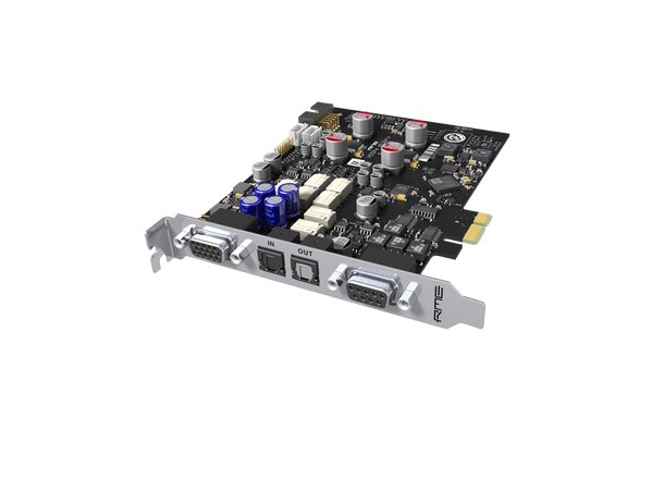 RME HDSP AIO Pro Lydkort PCIe 30-Ch 192kHz PCIe Audio Interface Card 
