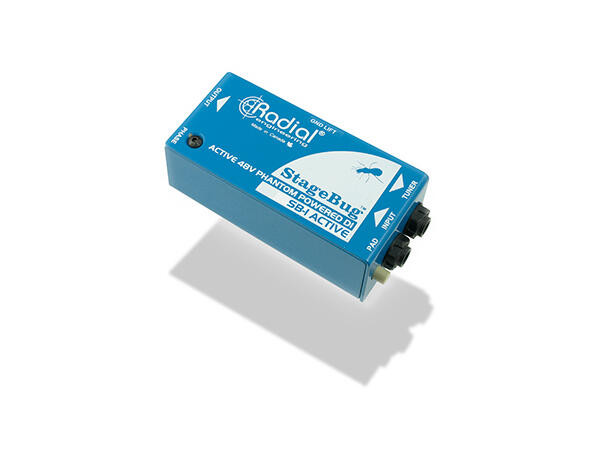 Radial Stagebug SB-1 Active Direct Box 