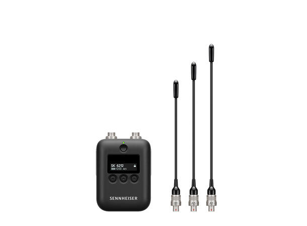 SENNHEISER SK 6212 A5-A8 Mini bodypack transmitter, D6000