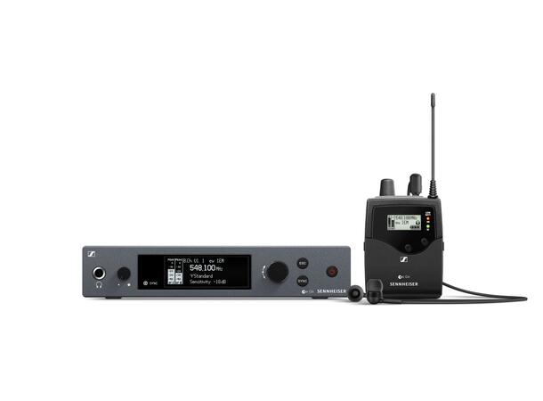 SENNHEISER ew IEM G4-B Monitoring set - frequency 626-668 MHz