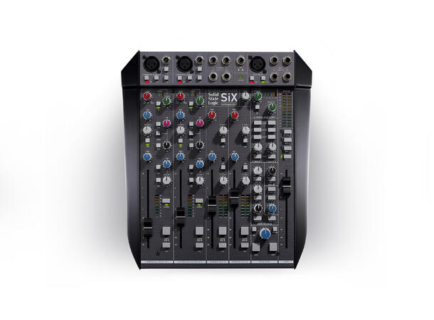 SSL SiX The Ultimate Desktop Mixer 