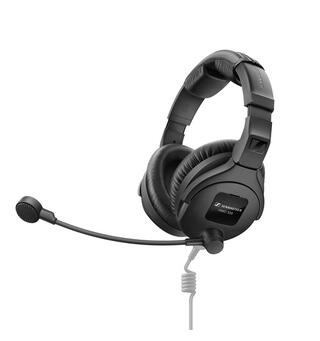 Sennheiser HMD 300 broadcast headsets, uten kabel