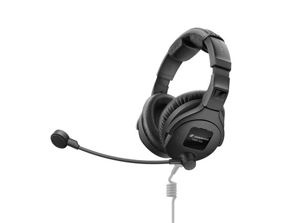 Sennheiser HMD 300 broadcast headsets, uten kabel 