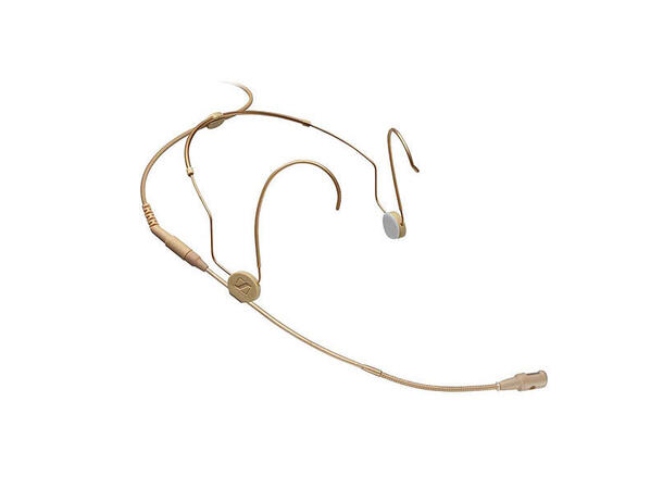 Sennheiser HSP 4-3 Neckband microphone, cardioid, beige 