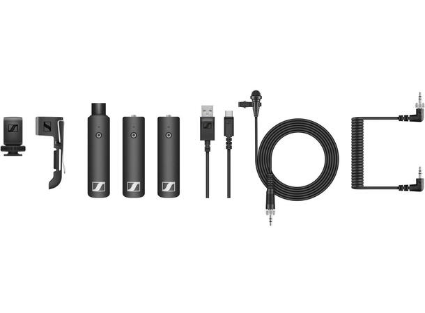 Sennheiser XSW-D PORTABLE ENG SET digitalt trådløst sett for kamera 