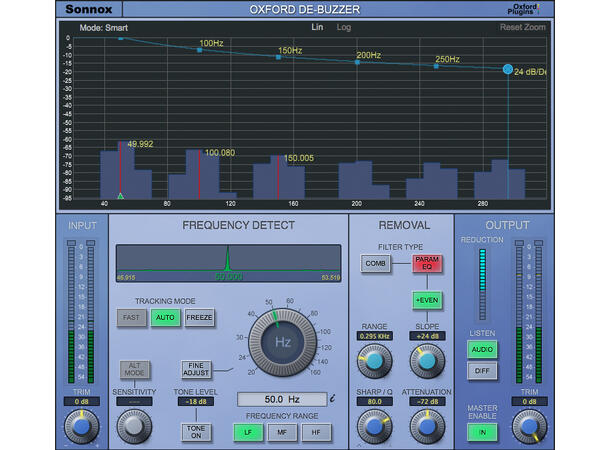 Sonnox Restore Native DeClicker,DeBuzzer,DeNoiser -Online lev.