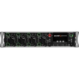 Sound Devices 888 Portable mixer-record 16-Channel, 20-Track Multitrack Recorder