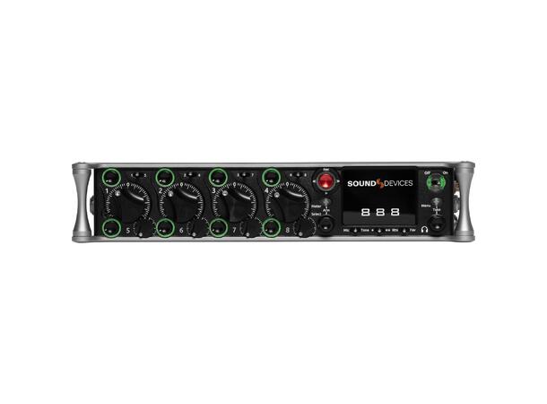 Sound Devices 888 Portable mixer-record 16-Channel, 20-Track Multitrack Recorder 