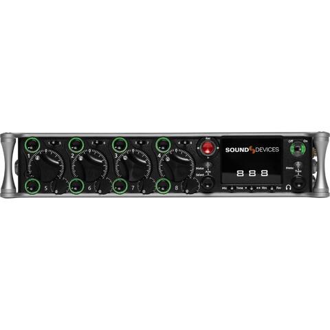 Sound Devices 888 Portable mixer-record 16-Channel, 20-Track Multitrack Recorder