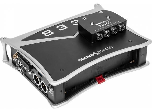 Sound Devices XL-AES 8 channels of AES3 audio