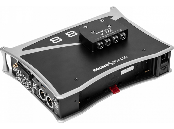 Sound Devices XL-AES 8 channels of AES3 audio