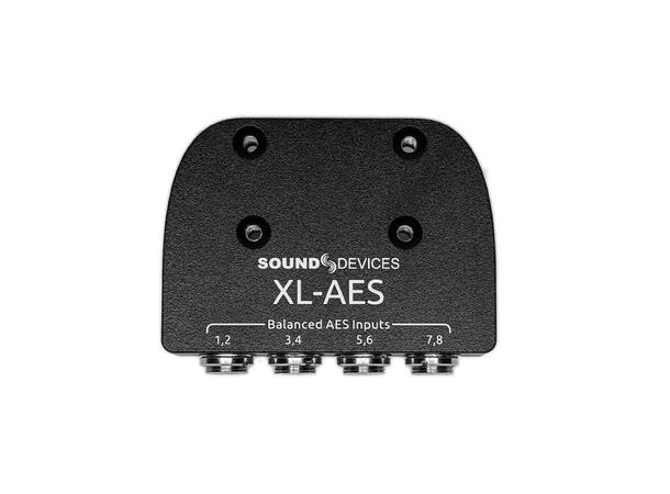 Sound Devices XL-AES 8 channels of AES3 audio