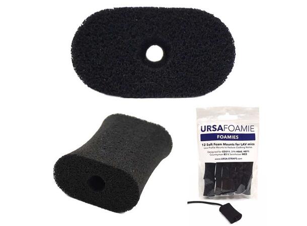 URSA Foamies Packs of 12 in Black 