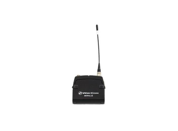 Wisycom MTP41S LINEAR Wideband Bodypack Transmitter