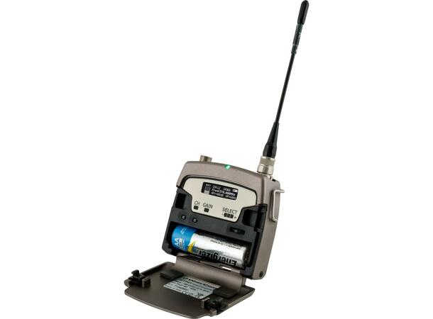 Wisycom MTP41S LINEAR Wideband Bodypack Transmitter