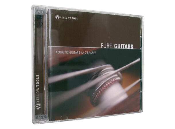 Yellow Tools Pure Guitars Samples Lyd og multiformat for en rekke samplere 